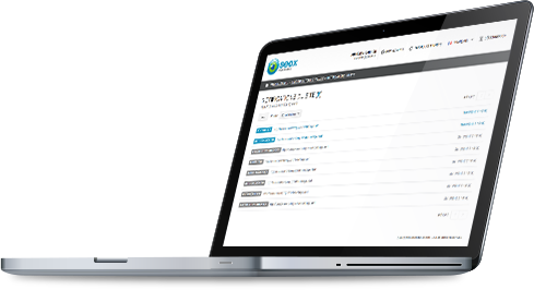 Sofware Oseox sitemap